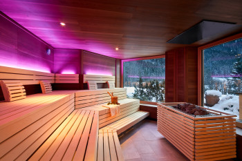 Panorama Event Sauna