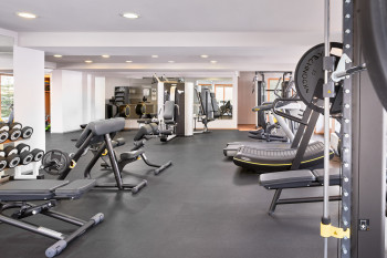 250m² Fitness Area