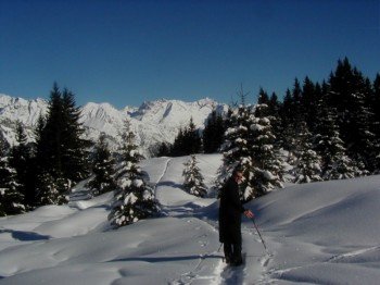 Schneeschuhtour