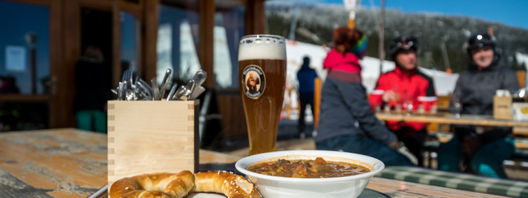 Ski- und Wanderhütte Pistenblick
