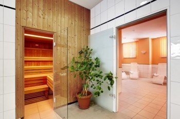 Wohlfühlbereich mit Finnischer und Biosauna