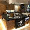 Neues Buffet im Speisesaal im Hotel Zur Rose