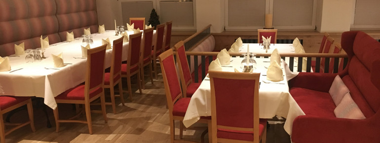 Neues Restaurant im Hotel Zur Rose