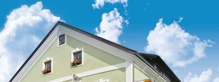 Sommerfassade Hotel Zur Rose
