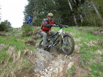 Mountainbiken im Wipptal und Umgebung