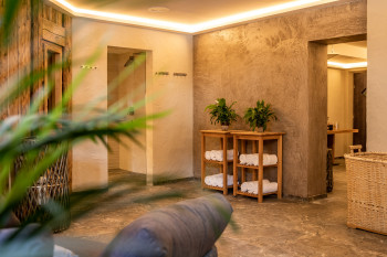Finnische Sauna