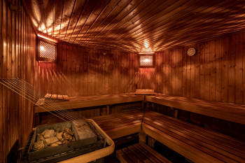Finnische Sauna