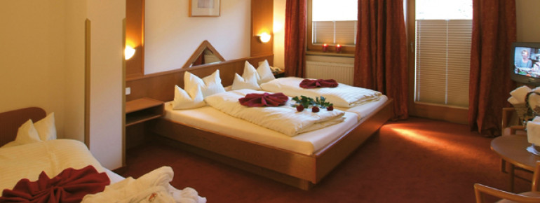 Doppel-(Mehr-)bettzimmer Alpenrose