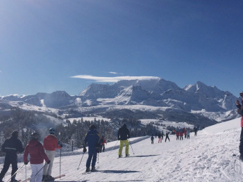Marmolada, Sella Gruppe, Gran Risa