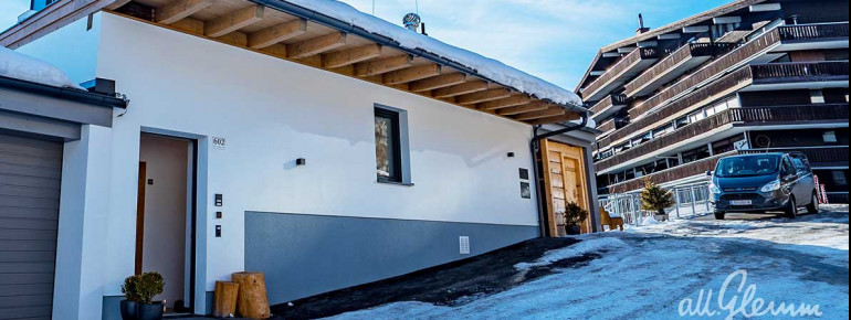 Eingang zur All.Glemm SKY SUITE