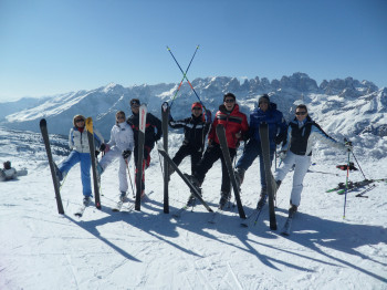 Entspannung in die Paganella Skigebiet
