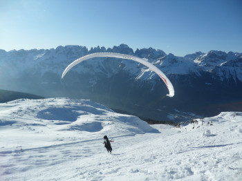 Paragliding