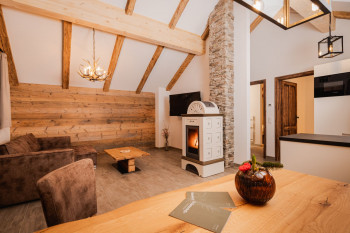 Chalet mit Kamin im Salzburger Land