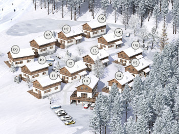 Chalets im Salzburger Land