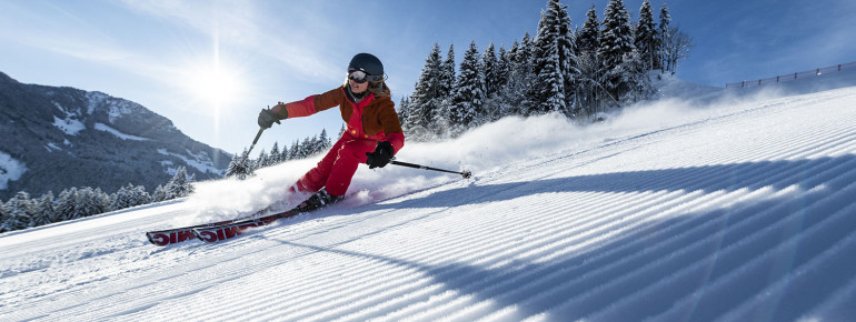 Skifahren im Salzburger Lungau