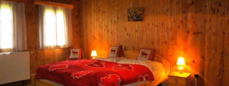 Hier sehen Sie eines der Schlafzimmer