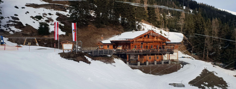 Vierlauchenhütte Bramberg