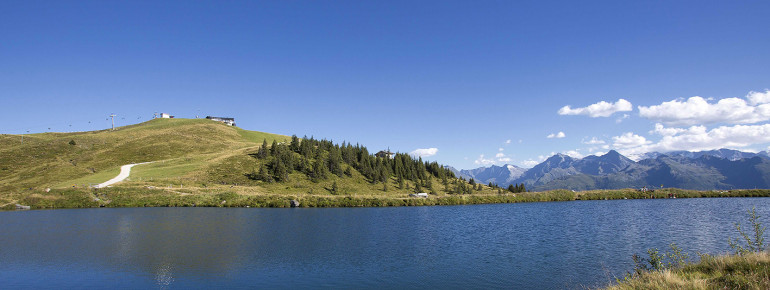 Sommerurlaub am Berg
