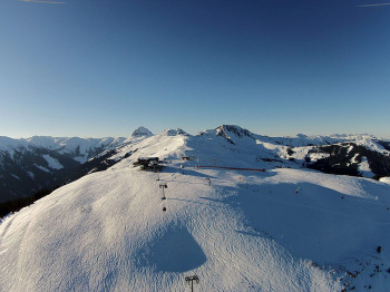 Urlaub direkt an der Piste