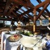 Frühstück im Winterstadl - mit herrlicher Aussicht