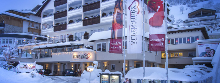 Aussenansicht Winter