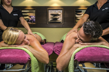 Paar-Massage