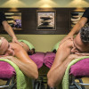 Paar-Massage