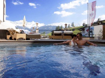 Aussenpool Alpen-Herz Ladis