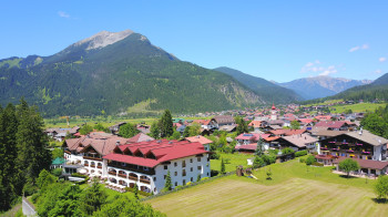 Lage in Ehrwald