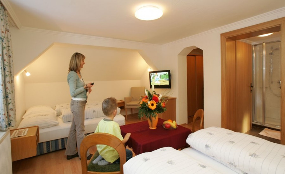 Doppel- und Familienzimmer