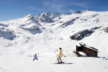 Skigebiet Weißsee Gletscherwelt