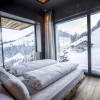 Zimmer mit Blick direkt auf die Skipiste