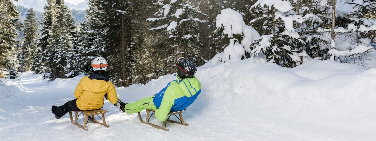 Schnee-Spaß für Winter-Liebhaber