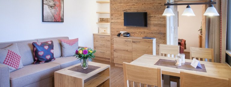 Ferienwohnung Alpenherz 40m²