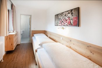 Zweites Schlafzimmer FeWo Morgenrot