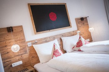 Schlafzimmer FeWo Morgenrot