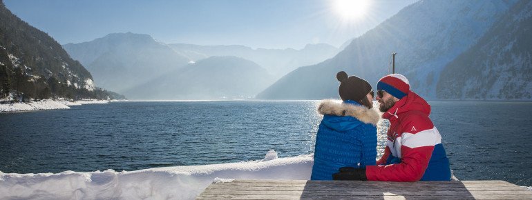 Natur zu zweit genießen am Achensee