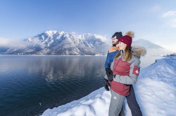 Winterlandaschaft Achensee