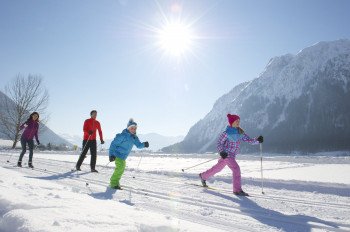 Langlaufen in der Region Achensee