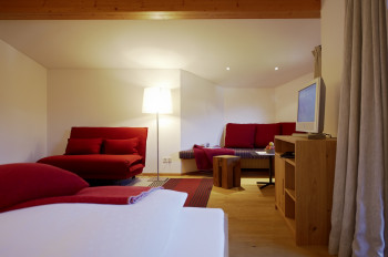 Suite mit Balkon im Landhaus