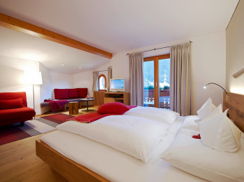 Suite mit Balkon im Landhaus
