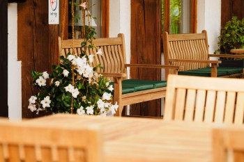 Sonnen-Terrasse Alpenhotel Sonneck