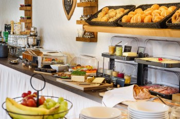 Frühstücks-Buffet