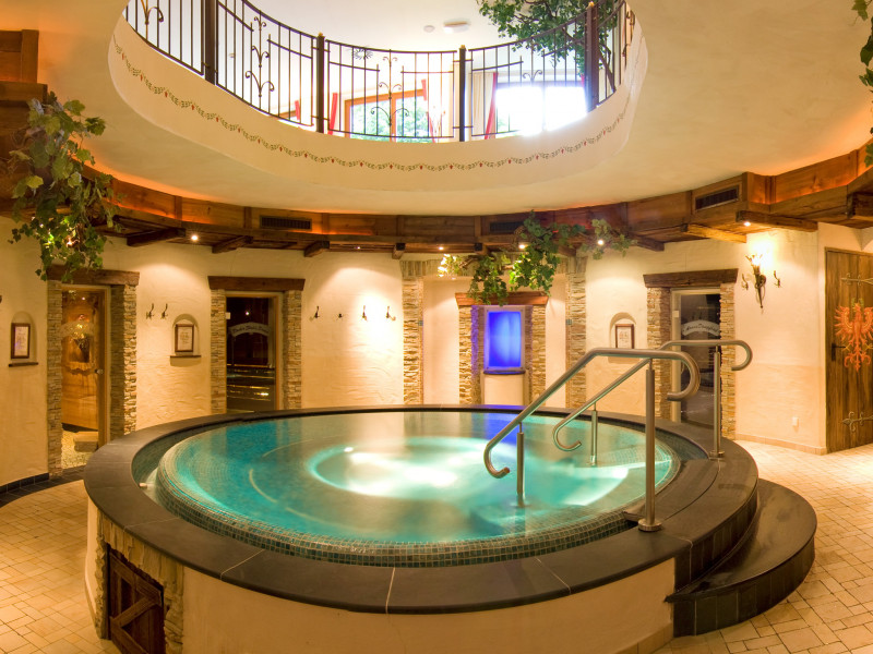 Vitalquelle im Alpenhotel Tirolerhof in Neustift