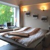 zusätzlichen Doppelbett im Wohnzimmer