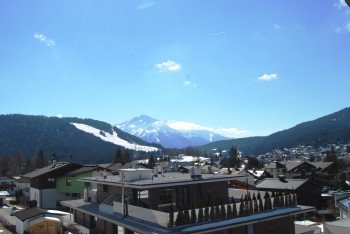 Ausblick über Seefeld