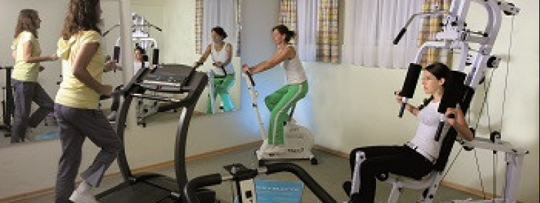 Fitnessraum
