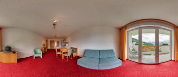 Suite Frauenschuh Wohnzimmer