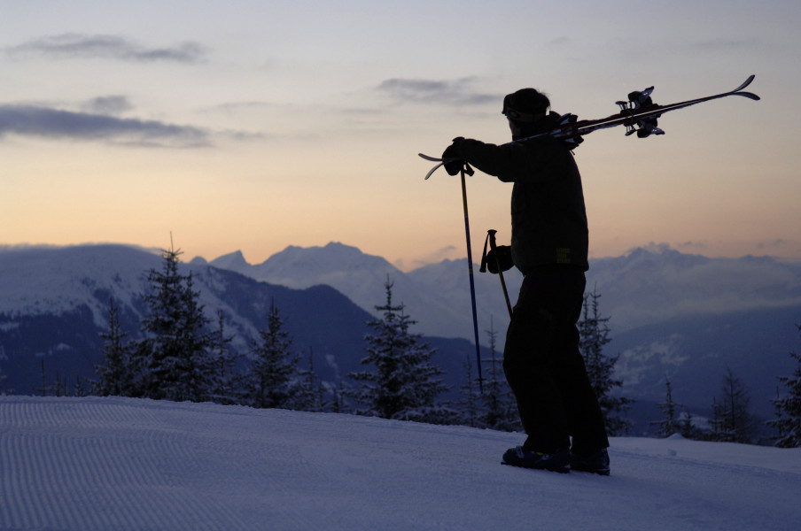 Skifahren