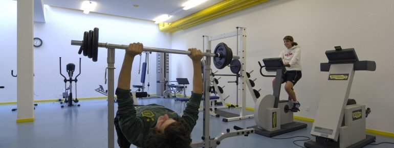 Fitnessraum